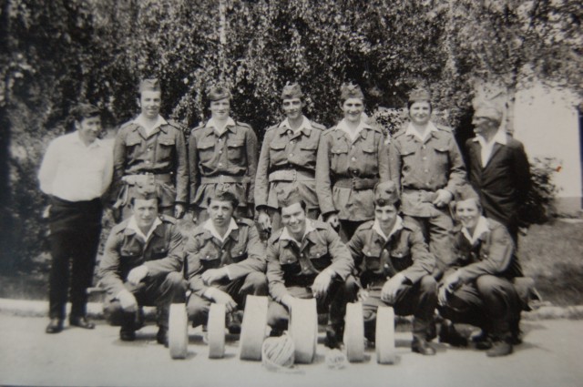 Družstvo z roku 1972