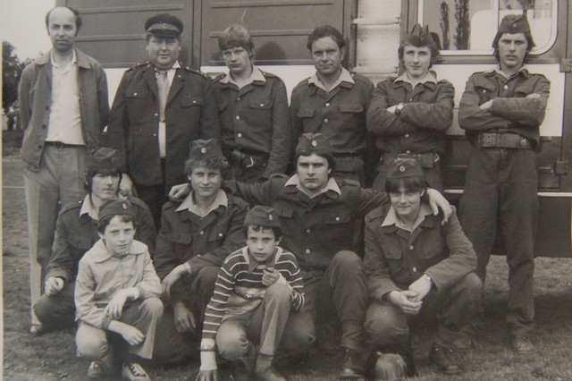 Družstvo z poloviny 80. let