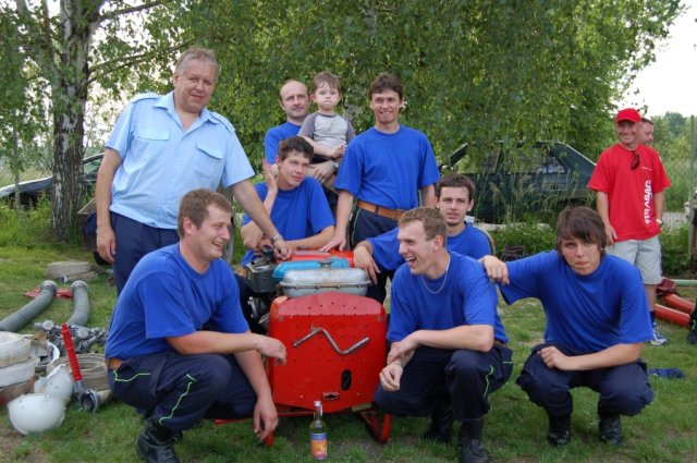 Družstvo se starostou