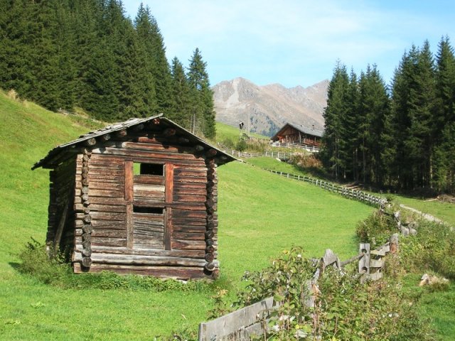 Stoupáme na Hörneggele