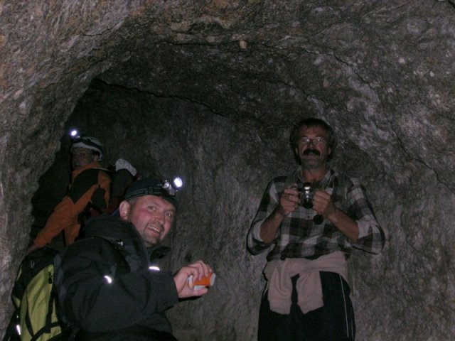 V 1100 m dlouhém tunelu