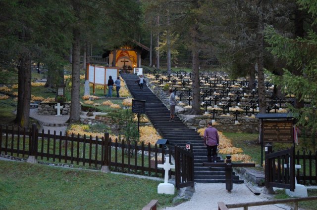 Vojenský hřbitov Nasswand