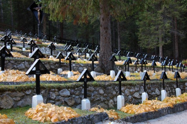 Vojenský hřbitov Nasswand