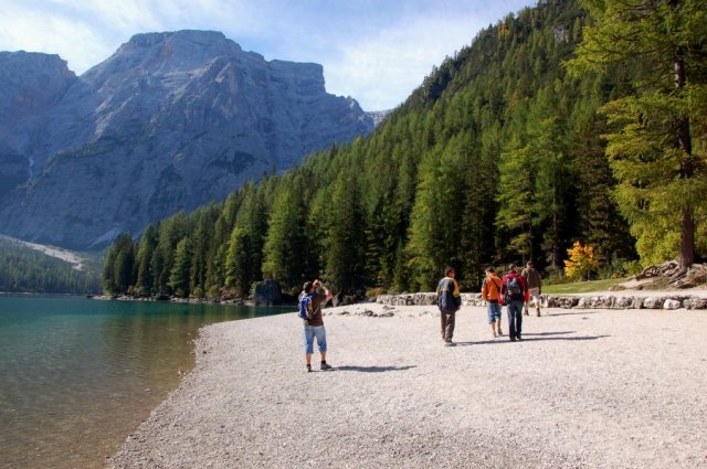 Majestátný Seekofel (2810m)