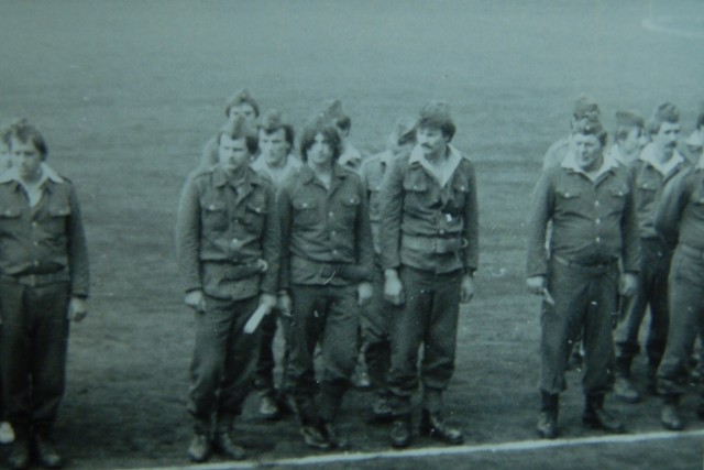 Nástup na soutěži v Prakšicích