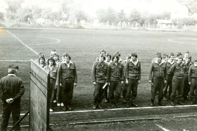 Hasičská soutěž Prakšice